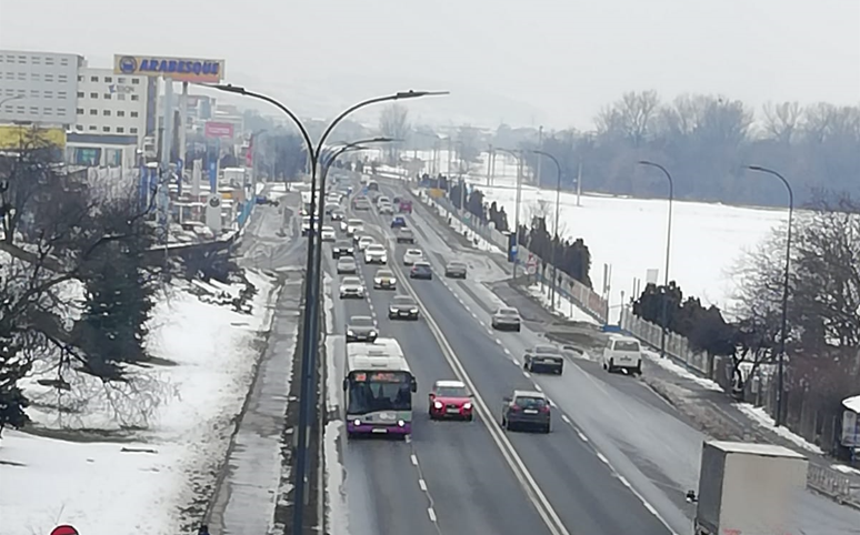 Intrare în Florești / Foto: Facebook - Compania de Transport Public Cluj-Napoca