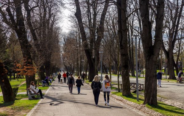 Vremea se încălzește în Cluj-Napoca