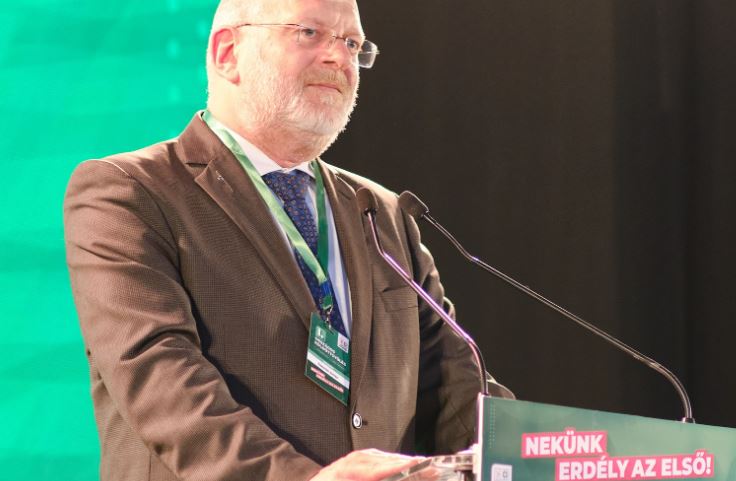 Zoltán Zakariás este noul președinte al Alianței Maghiare din Transilvania/captură foto: Erdelyi Magyar Szovetseg Facebook.com