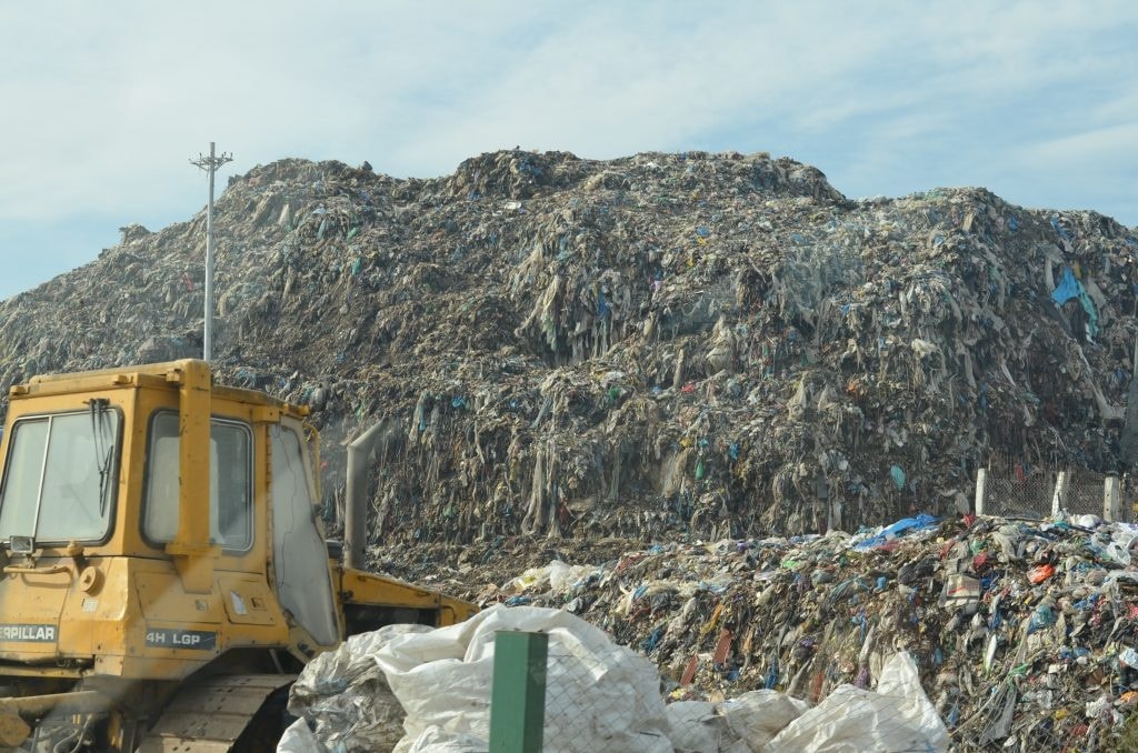 12 mil. lei pentru ecologizarea rampei de la Pata Rât. Foto: Facebook/ Cătălin Sălăgean