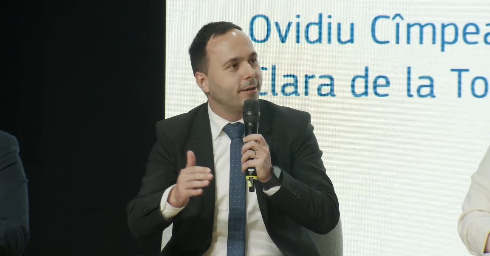 Secretarul de stat Ovidiu Cîmpean a reprezentat România la Forumul European al Orașelor. FOTO: Facebook/ Ovidiu Cîmpean