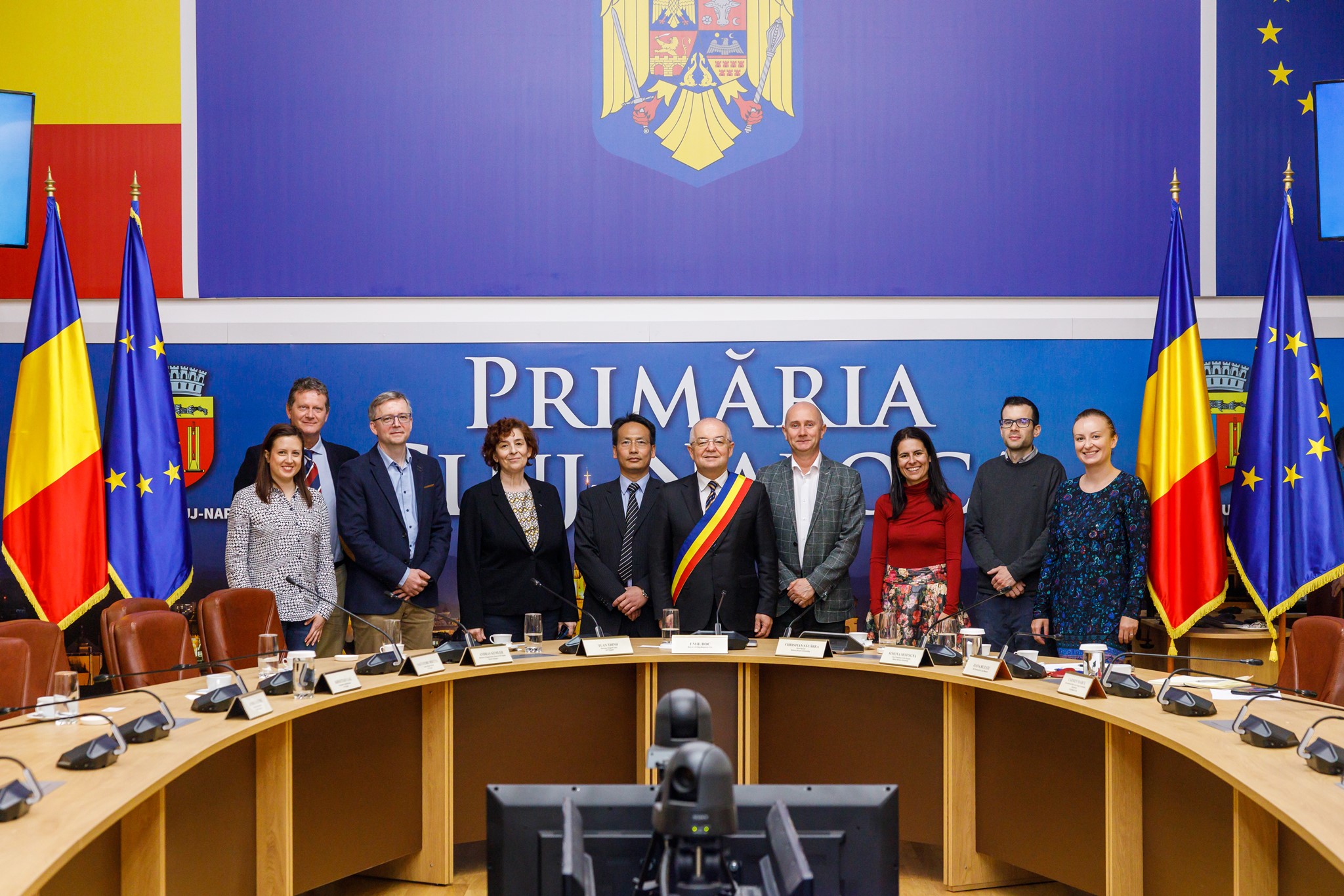 Experți la nivel internațional în domeniul inovării