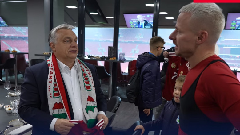 Viktor Orban/ FOTO: captură ecran video Orbán Viktor - Facebook
