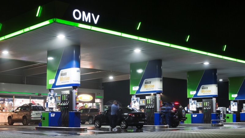 Stație OMV /FOTO: omvpetrom.com