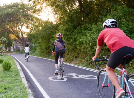 Traseu cicloturistic care leagă Clujul de Alba și Bihor / Foto: Ilie Bolojan - Facebook