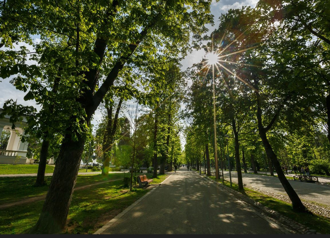 Vreme caldă în Cluj / Foto: Municipiul Cluj-Napoca - Facebook