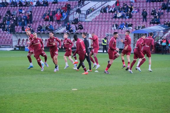 CFR Cluj va disputa un amical impotriva celor de la Hermannstadt /FOTO: CFR Cluj - Facebook