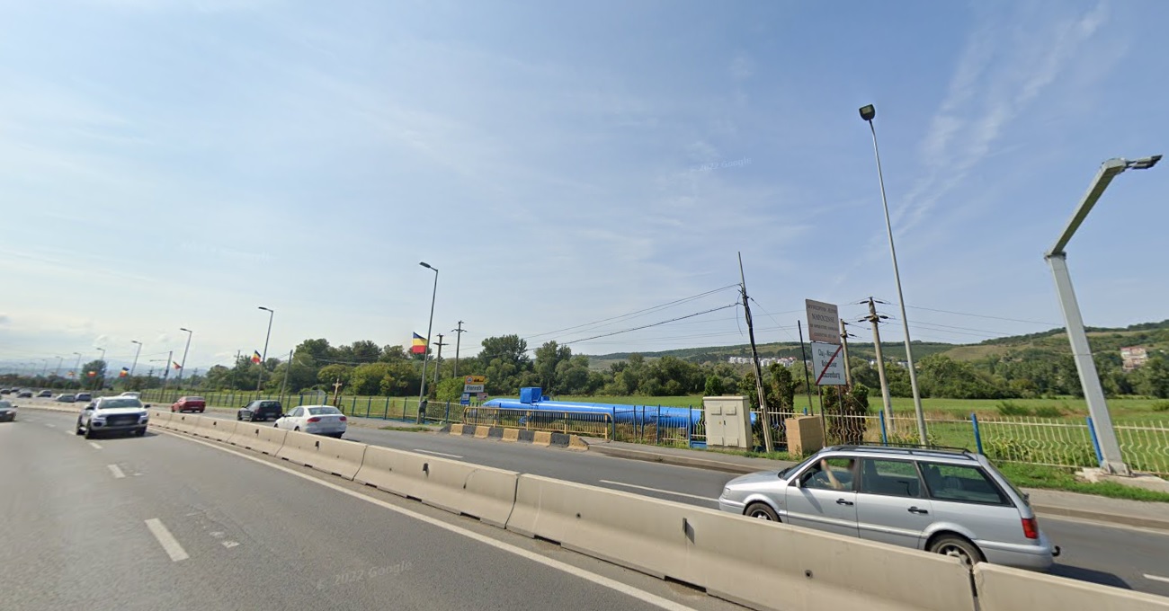 Lucrările din ultima vreme la drumurile din Florești dau deja rezultate. FOTO: Google Maps