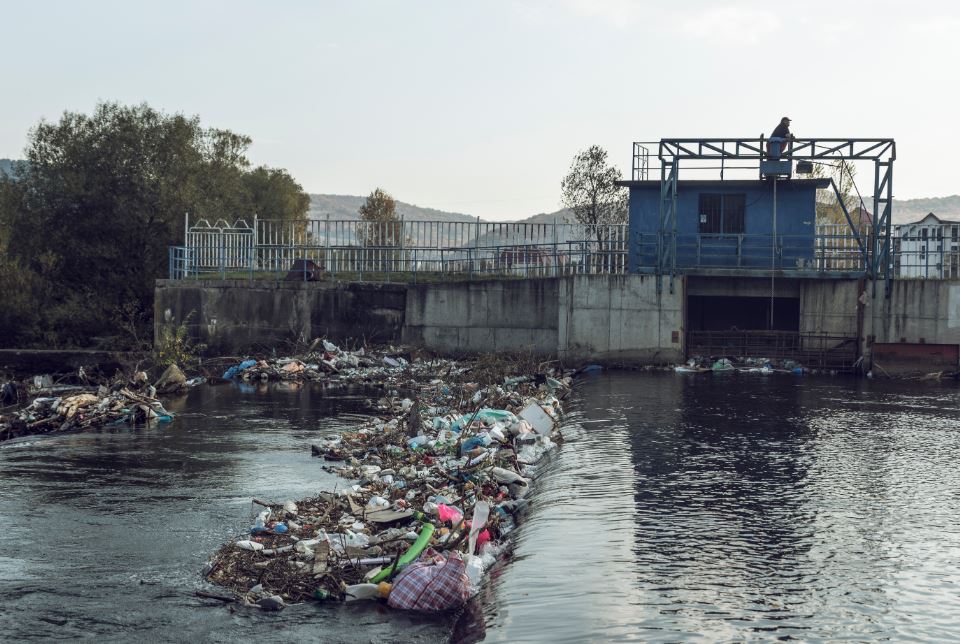 Gunoaie pe Someș / Foto: SOS Cluj-Napoca