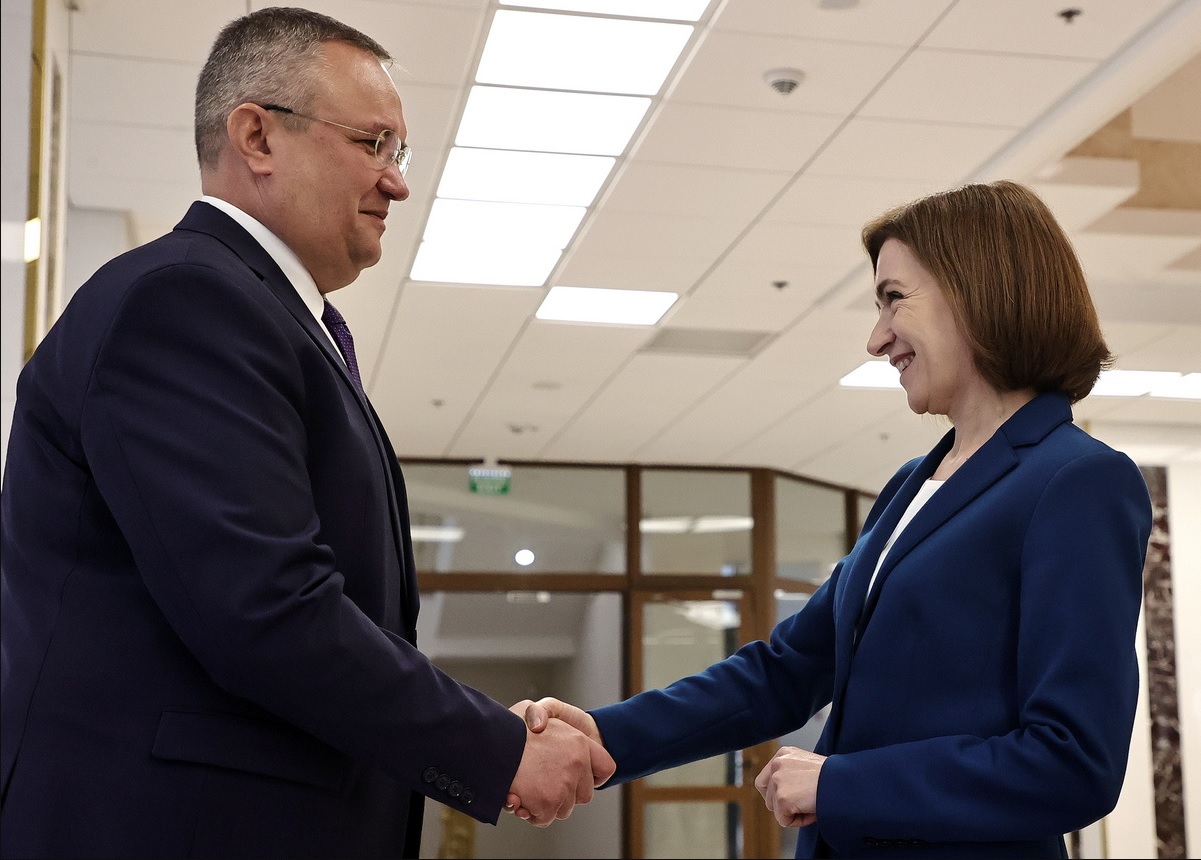 Prim-ministrul Nicolae-Ionel Ciucă