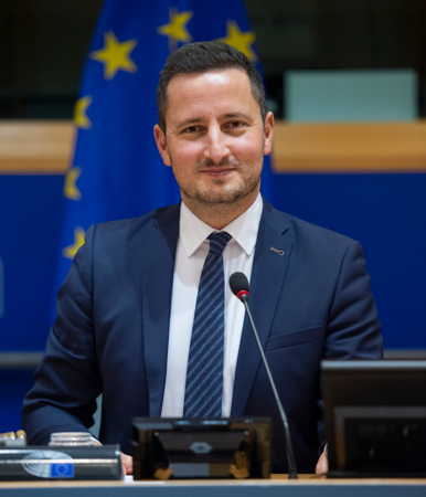 Europarlamentarul Nicu Ștefănuță