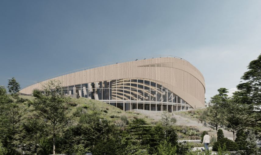 A fost semnat contractul pentru proiectarea și execuția bazinului olimpic din Borhanci/ Foto: Emil Boc Facebook.com
