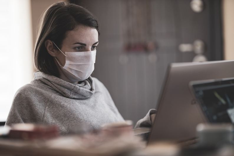 Numărul infecțiilor respiratorii este în creștere/Foto: pixabay.com