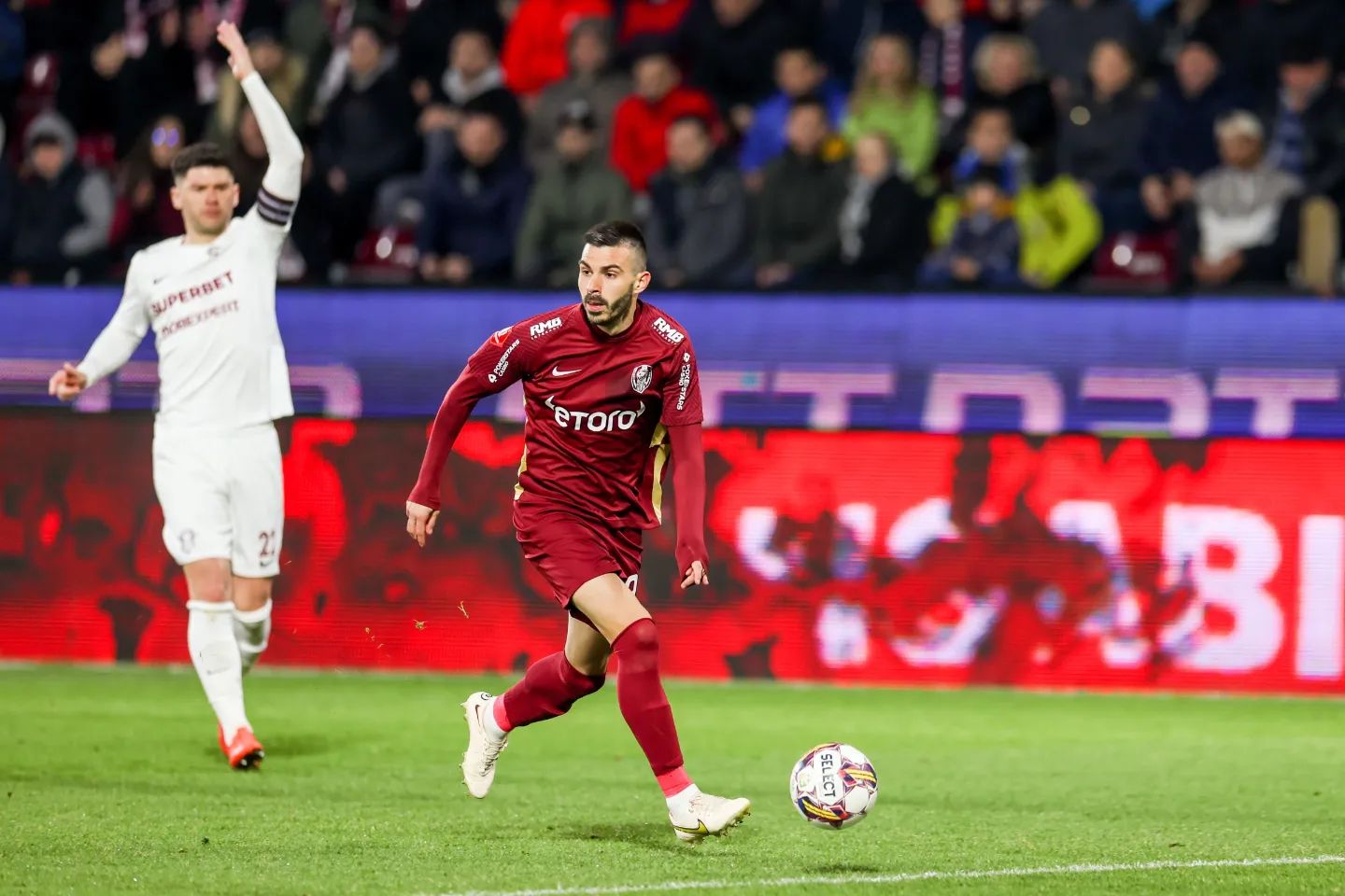 CFR Cluj a fost inclusă de UEFA  într-un top /FOTO: CFR Cluj - Facebook