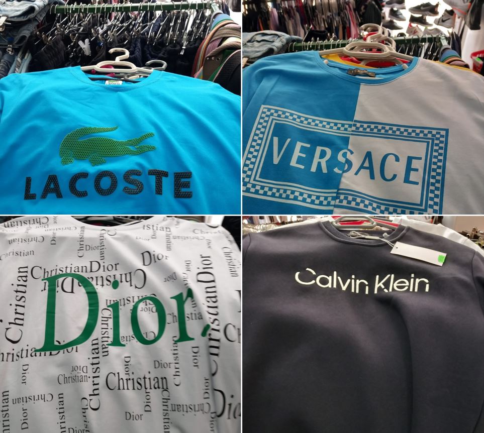 Haine contrafăcute Lacoste