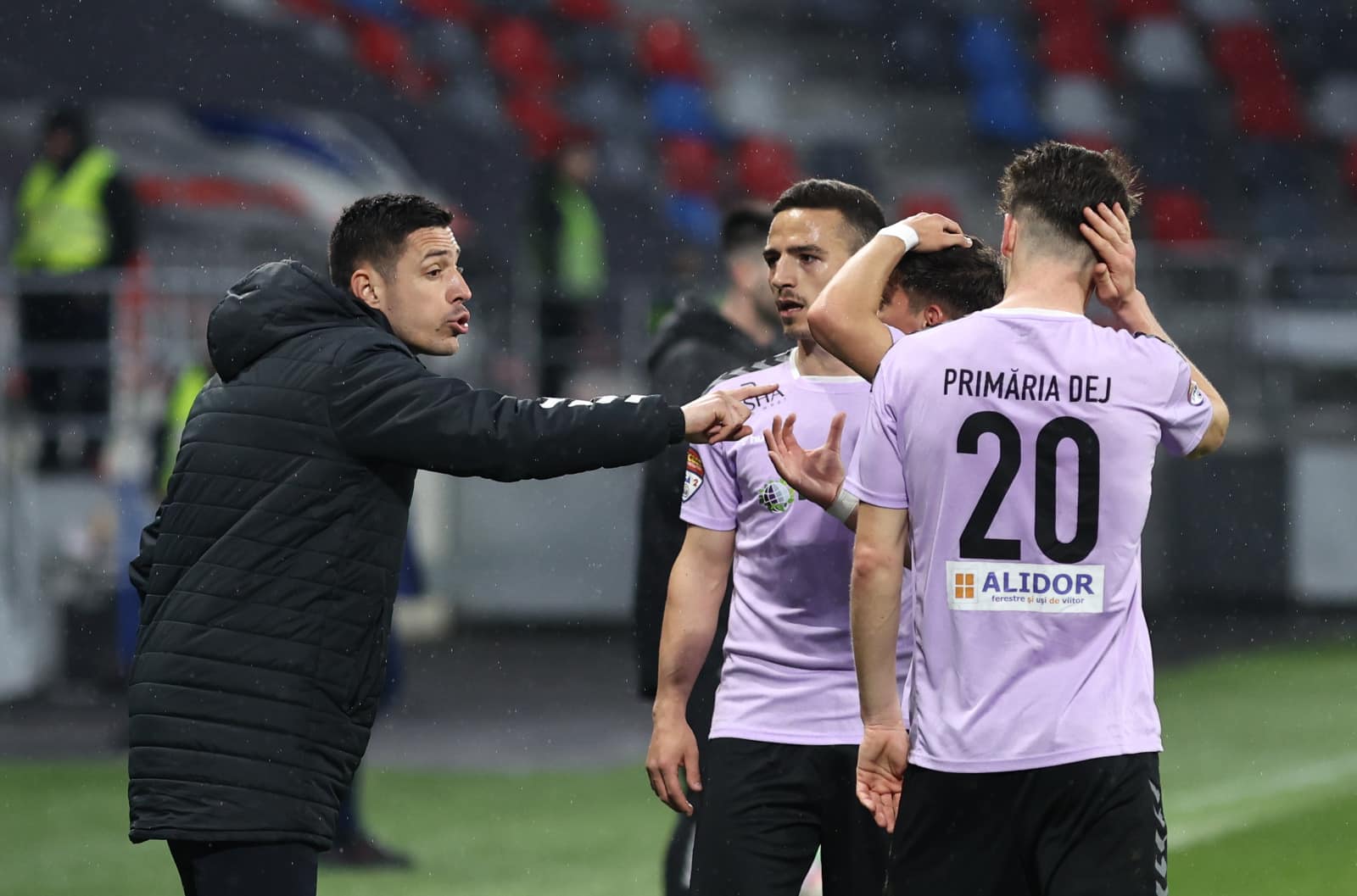 sursă foto Facebook FC Unirea Dej Oficial