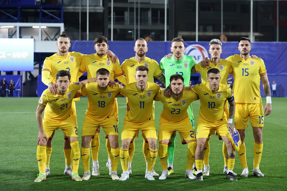 sursă foto Facebook Echipa Națională de Fotbal a României