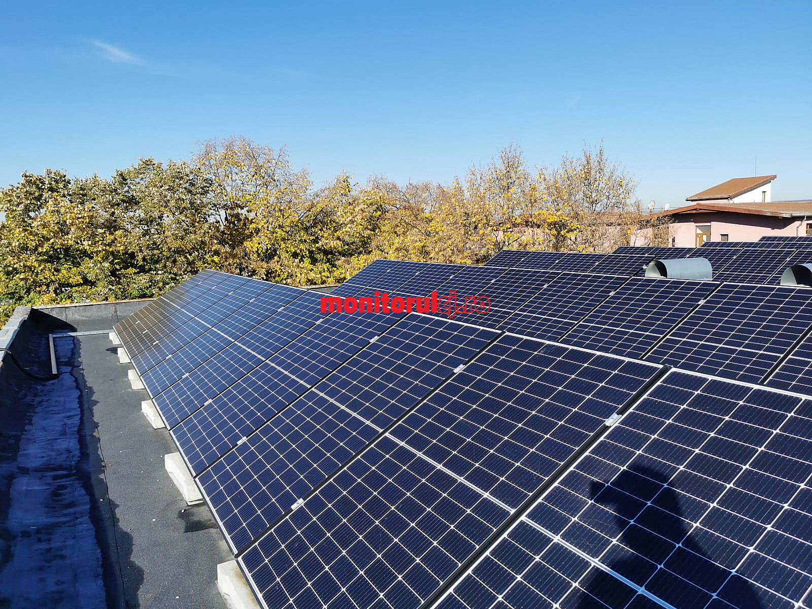 13 clădiri publice din Cluj-Napoca vor avea panouri fotovoltaice. FOTO: monitorulcj.ro