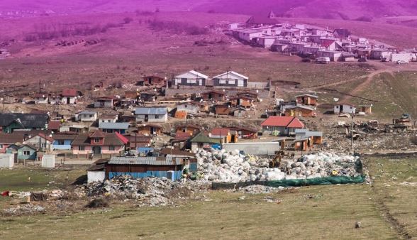 Proiect pentru amenajarea a două grădinițe tip container în Pata Rât/Foto: Radio Pata Facebook.com