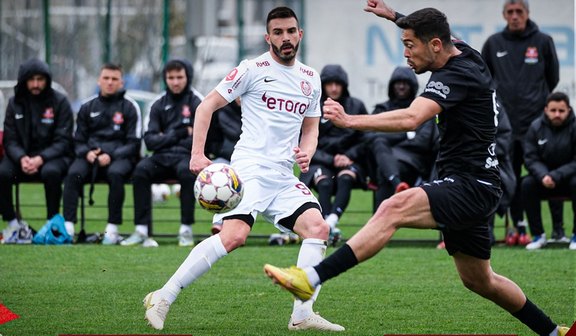 CFR Cluj a remizat cu Hermannstadt /FOTO: CFR Cluj - Facebook