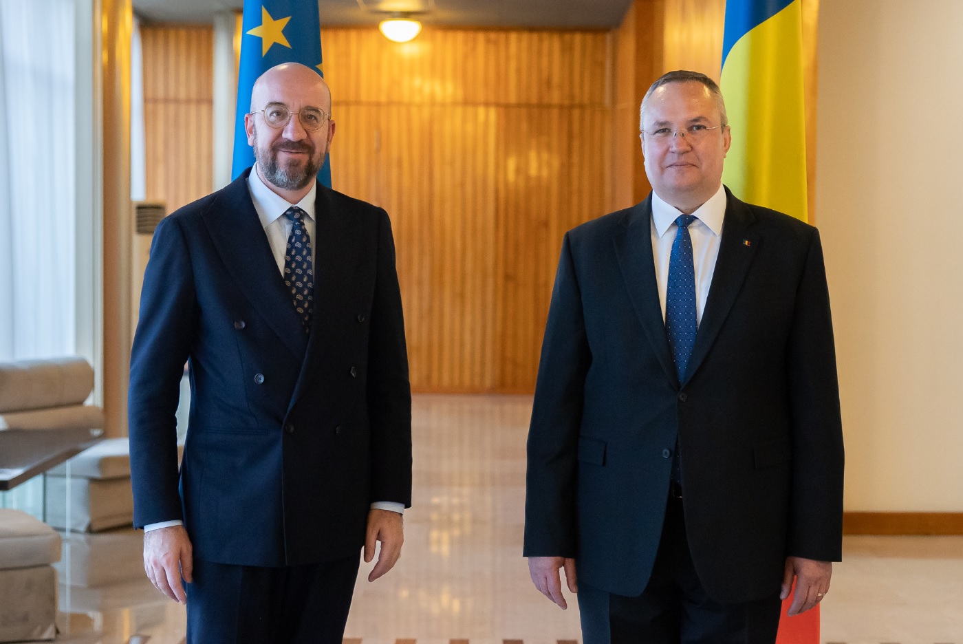 Premierul Nicolae Ciucă
