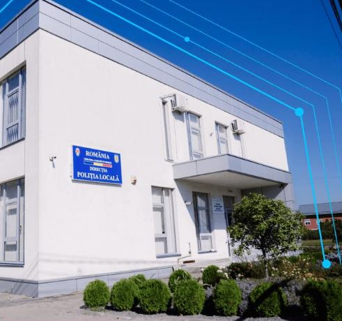 Sediul Poliției din Florești va fi modernizat în urma unei investiții din fonduri nerambursabile/Foto Bogdan Pivariu Facebook.com