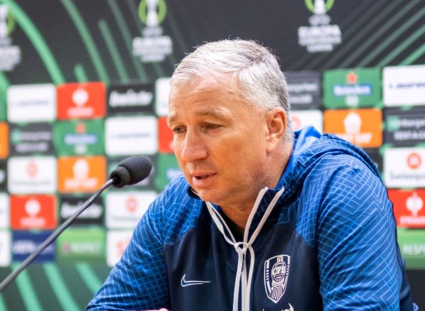 Dan Petrescu are jucători incerți pentru următoarele partide de campionat /FOTO: CFR Cluj - Facebook