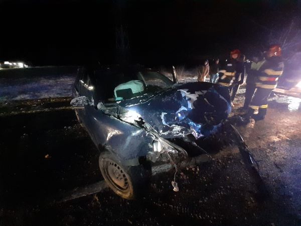 Un accident rutier a avut loc
