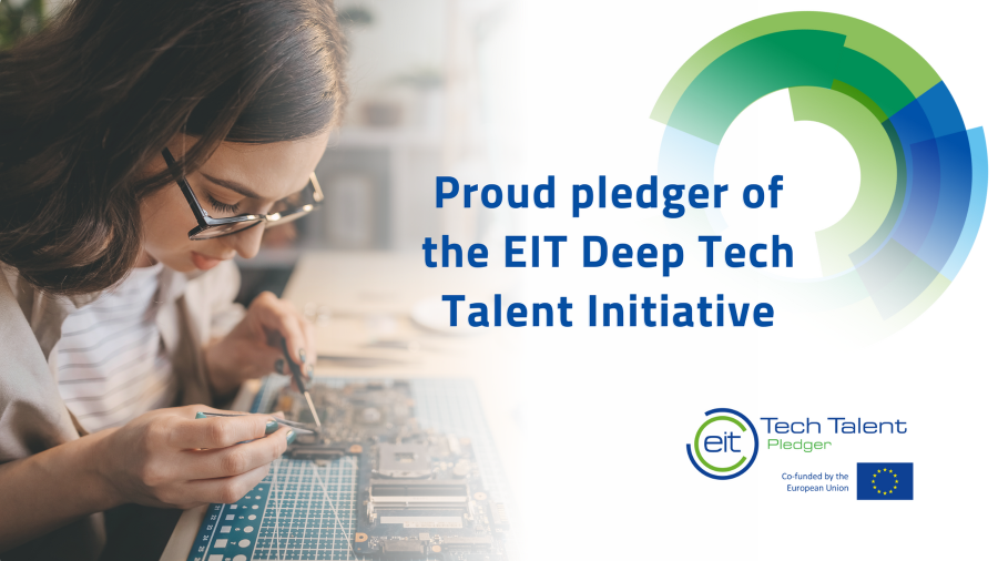 Universitatea Tehnică din Cluj-Napoca,  primul susținător al inițiativei  EIT Deep Tech Talent