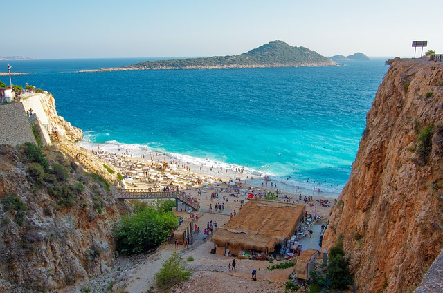 Plaja Kaputas din Antalya