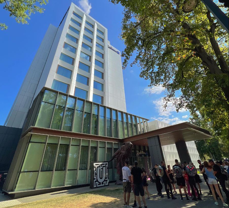 Hotelul Radisson Blu