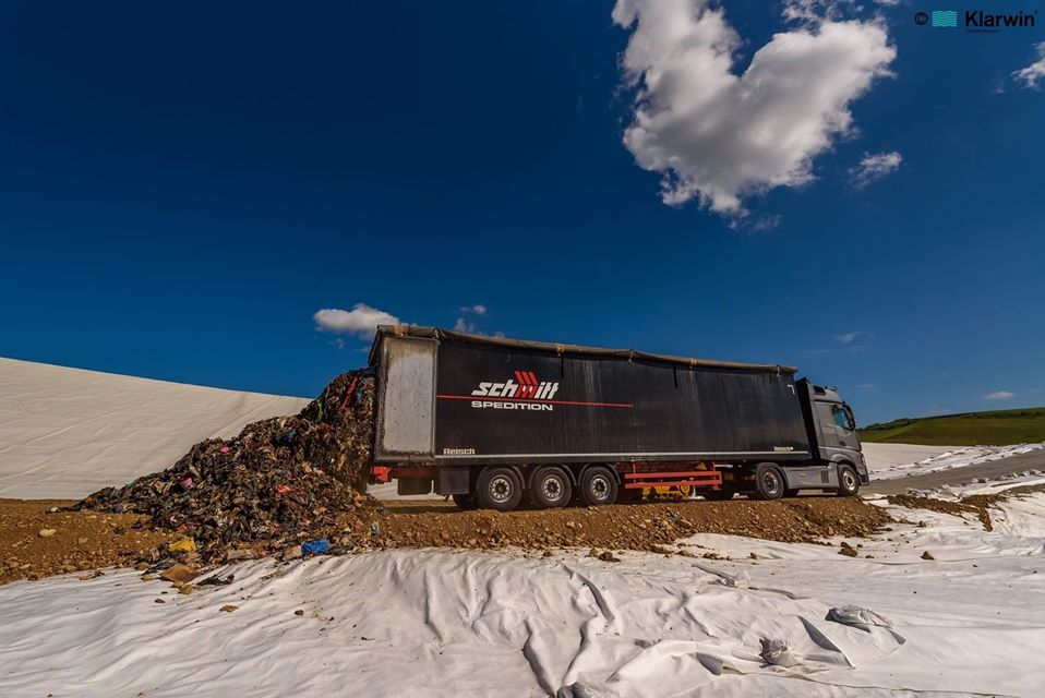 Centrul de Management Integrat al Deșeurilor / Foto: Consiliul Județean Cluj