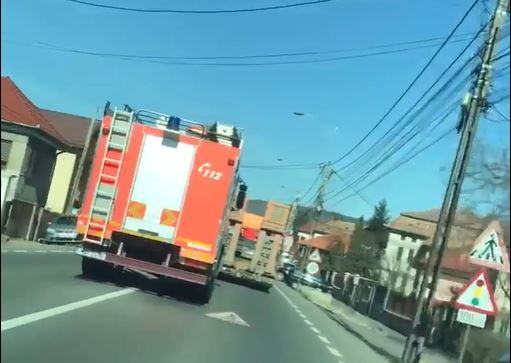Autospecială de pompieri