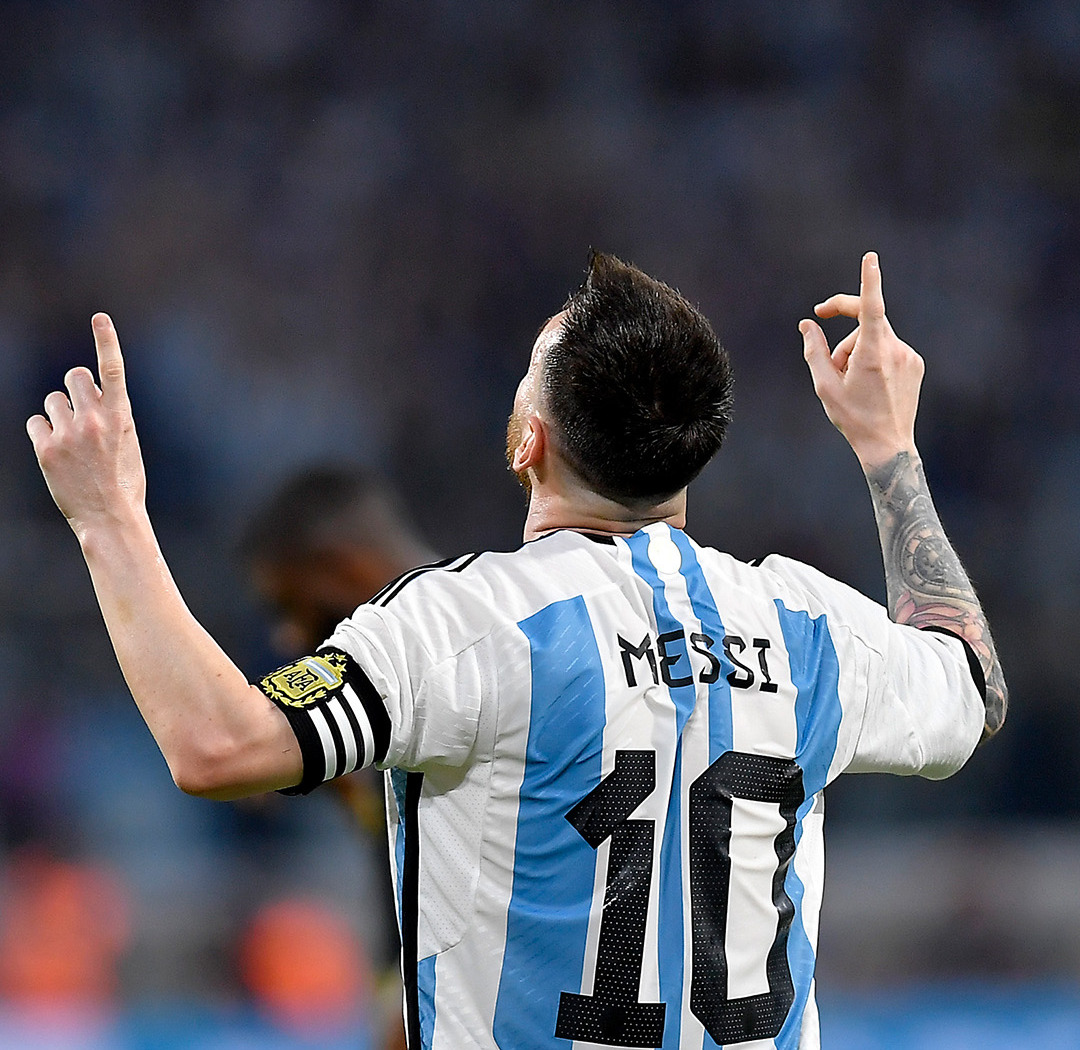 Lionel Messi la mondialul din Qatar /FOTO:  FIFA World Cup - Facebook