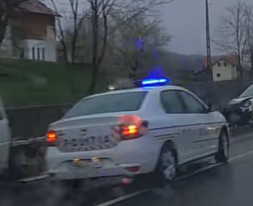 Accident / Foto ilustrativ - captură video Faceboook