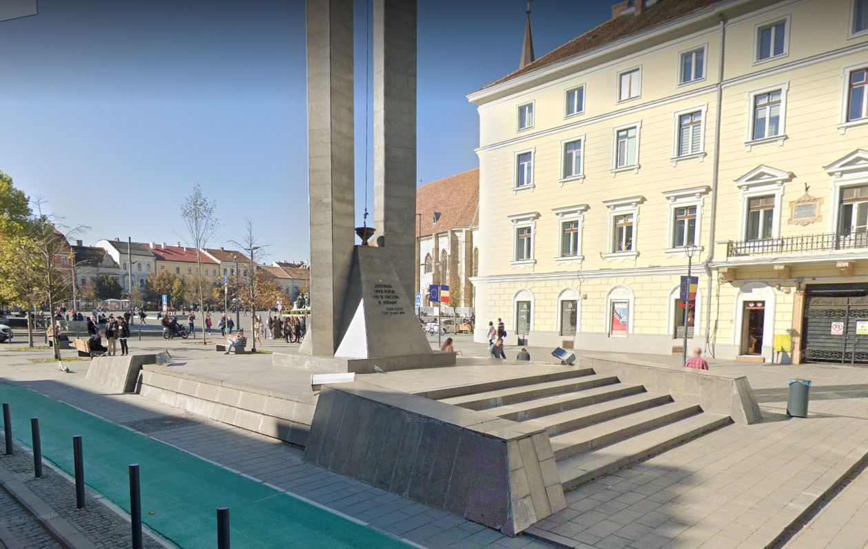 Monumentul memorandiștilor / Foto: Google Maps