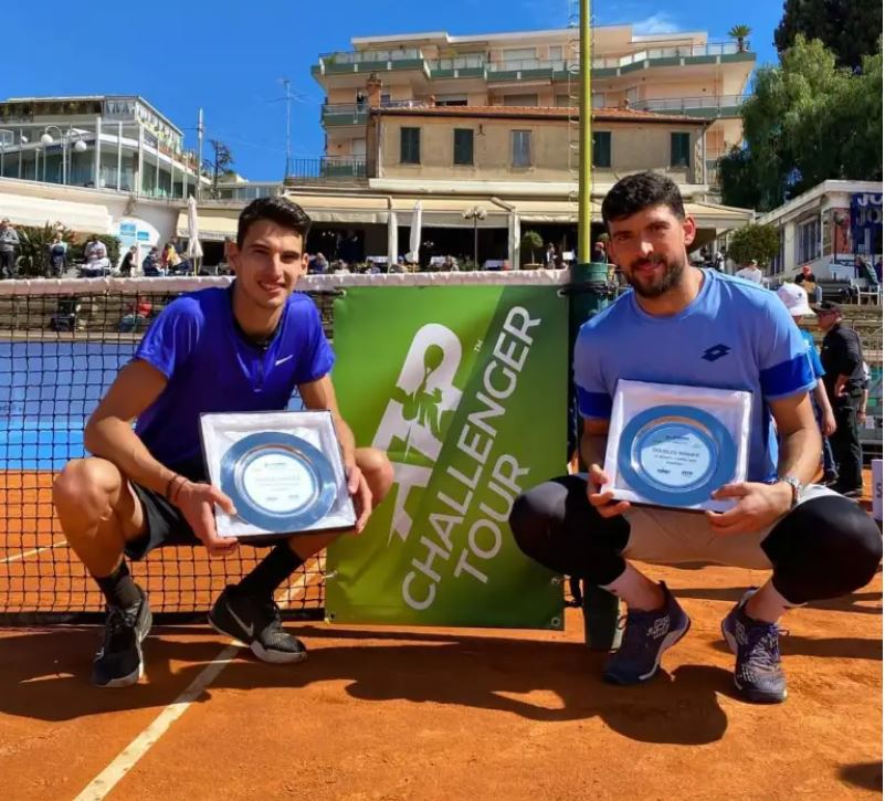Sibianul Victor Cornea a reușit în sfârșit să intre în Top 100 ATP / Foto: mesageruldesibiu.ro