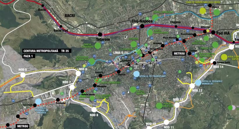 Centura Metropolitanaă Cluj