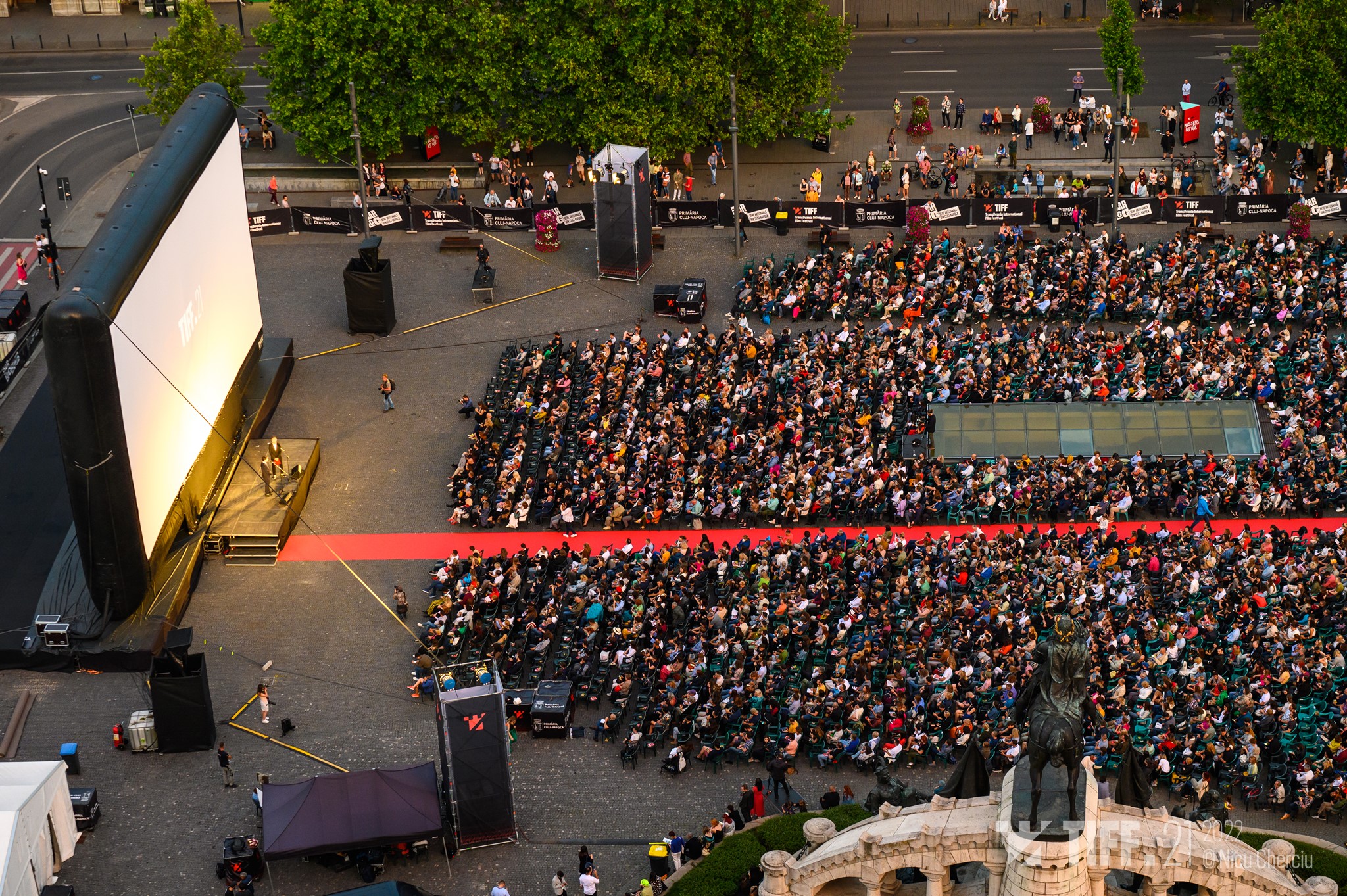 Festivalul TIFF primește anul acesta cea mai mare alocare din fonuri nerambursabile. FOTO: Facebook/ TIFF