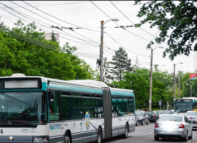 Linii noi de transport public din Cluj-Napoca în Aiton și Petreștii de Jos/Foto: Mobilitate Cluj-Napoca Facebook.com