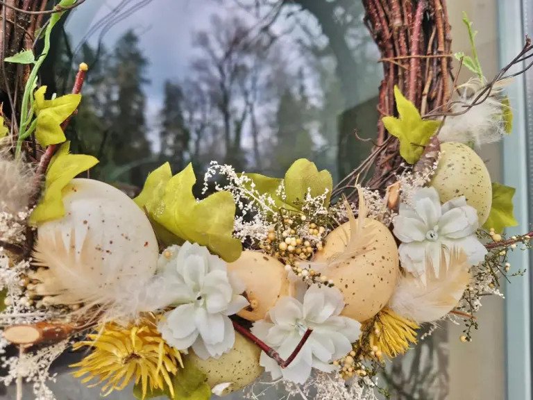 Ornament din cadrul Palatului Brukenthal Avrig/FOTO: Palatul Brukenthal Avrig