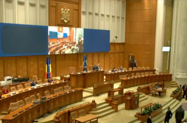 Camera Deputaților a aprobat modificările la Codurile Penale/Foto Camera Deputatilor Facebook.com