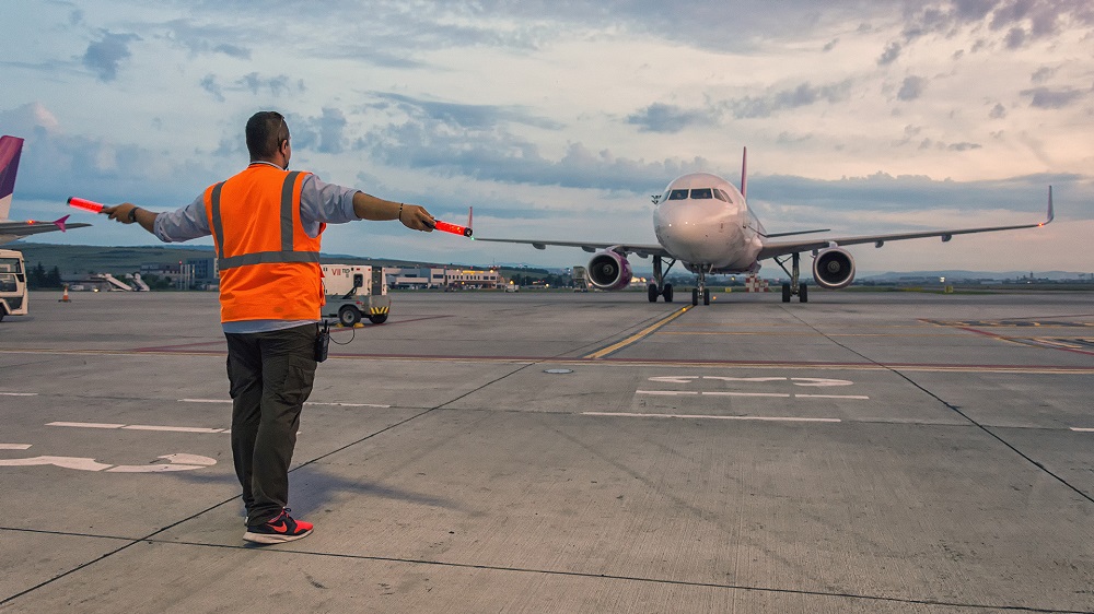 sursă foto Facebook Aeroportul Internațional Avram Iancu Cluj