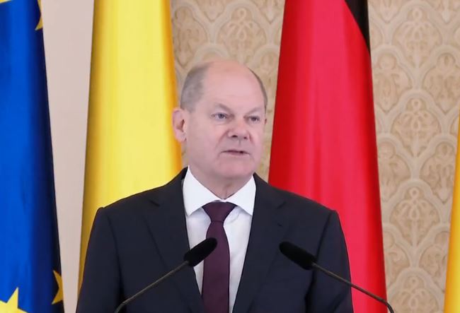 Viena îi răspunde cancelarului german Olaf Scholz. Austria blochează în continuare intrarea României în Spațiul Schengen/Foto: Olaf Scholz
