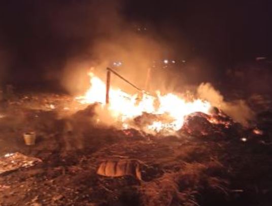 Incendiu în loc. Luncani