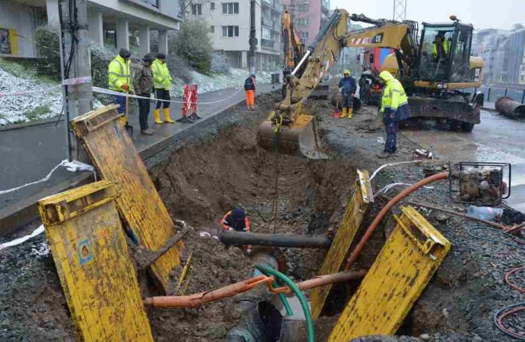 O sută de străzi din oraș intră în șantier. Strada Dragalina