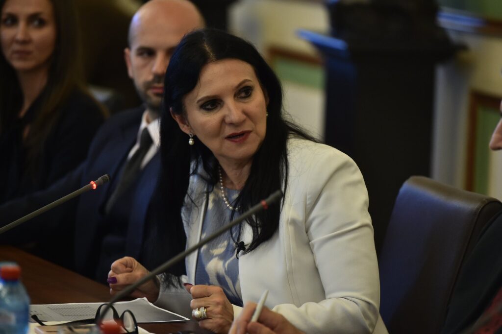 Sorina Pintea. Sursă foto Facebook Guvernul României