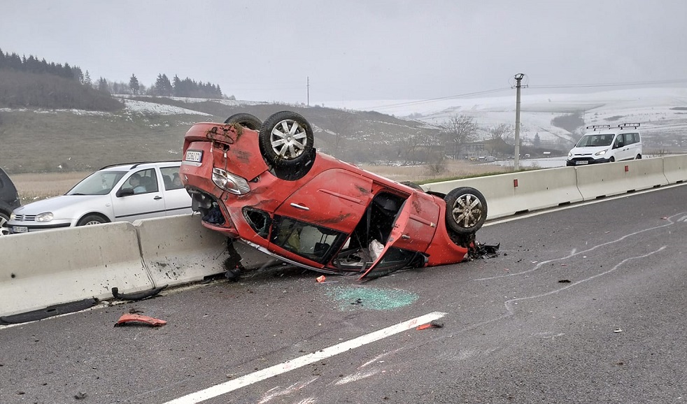 sursă foto Facebook Info Trafic Cluj-Napoca