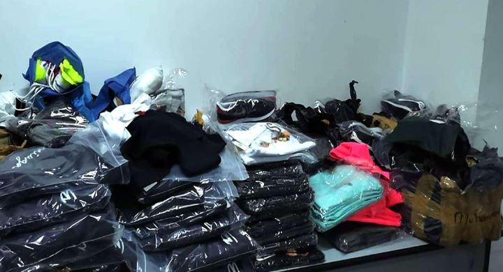 Traficul cu produse contrafăcute care intră pe teritoriul României