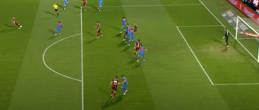 CFR Cluj - FCSB     /Foto: captură video
